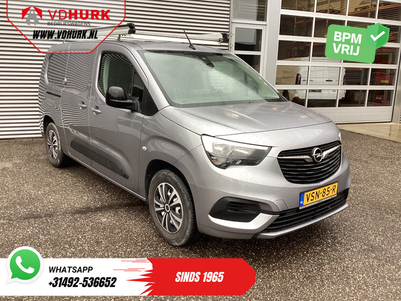 Opel Combo-e L2 50 kWh 135 pk 315km WLTP BPM VRIJ! Snellader/ Carplay/ Climate/ Imperiaal/ Cruise/ Head-up/ Stoel+Stuurverw./ Trekhaak - Kleintransporter, Elektro-Transporter: das Bild 1 Opel Combo-e L2 50 kWh 135 pk 315km WLTP BPM VRIJ! Snellader/ Carplay/ Climate/ Imperiaal/ Cruise/ Head-up/ Stoel+Stuurverw./ Trekhaak - Kleintransporter, Elektro-Transporter: das Bild 1