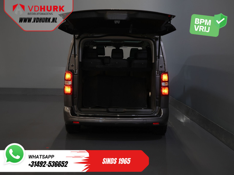 Opel E-Zafira (Ulysse) L2 75 kWh 330 km WLTP (€40.467 incl.btw) Combi/ Kombi/ 8P/ 8 Pers./ Snellader/ 2x Elek.Schuif/ Xenon/ Pano/ Leder/ Clim - Kleinbus, Elektrobus: das Bild 5 Opel E-Zafira (Ulysse) L2 75 kWh 330 km WLTP (€40.467 incl.btw) Combi/ Kombi/ 8P/ 8 Pers./ Snellader/ 2x Elek.Schuif/ Xenon/ Pano/ Leder/ Clim - Kleinbus, Elektrobus: das Bild 5