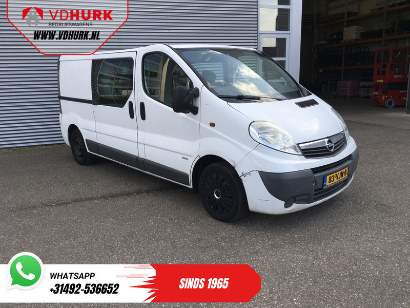 Opel Vivaro 2.0 CDTI 115pk L2 DC Dubbel Cabine EXPORT ONLY APK 01-2026/ 6 Pers./ Airco/ Trekhaak - Kleintransporter, Transporter mit Doppelkabine: das Bild 1 Opel Vivaro 2.0 CDTI 115pk L2 DC Dubbel Cabine EXPORT ONLY APK 01-2026/ 6 Pers./ Airco/ Trekhaak - Kleintransporter, Transporter mit Doppelkabine: das Bild 1