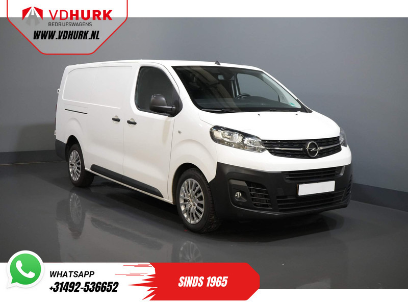 Opel Vivaro 2.0 CDTI 180 pk Aut. L3 (DEMO) Stoelverw/ Carplay/ PDC/ Cruise/ Airco - Kastenwagen: das Bild 1 Opel Vivaro 2.0 CDTI 180 pk Aut. L3 (DEMO) Stoelverw/ Carplay/ PDC/ Cruise/ Airco - Kastenwagen: das Bild 1