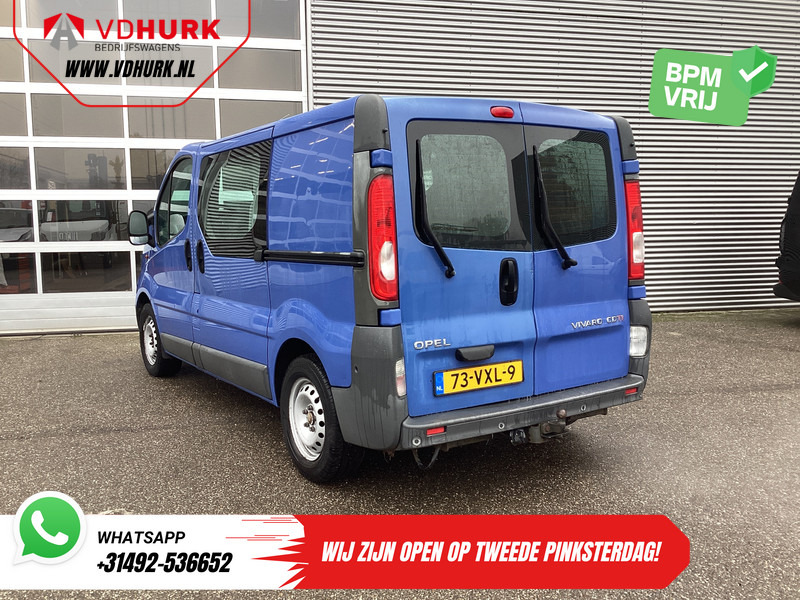 Opel Vivaro 2.5 CDTI 115 pk DC Dubbel Cabine MARGE EXPORT ONLY 2x Schuifdeur/ 6 Pers./ Airco/ PDC/ Trekhaak - Kleintransporter, Transporter mit Doppelkabine: das Bild 2 Opel Vivaro 2.5 CDTI 115 pk DC Dubbel Cabine MARGE EXPORT ONLY 2x Schuifdeur/ 6 Pers./ Airco/ PDC/ Trekhaak - Kleintransporter, Transporter mit Doppelkabine: das Bild 2