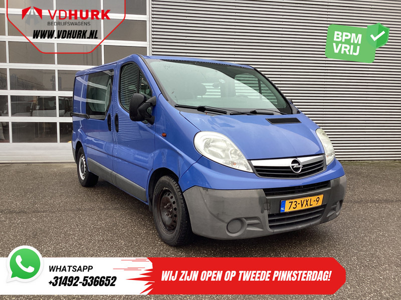 Opel Vivaro 2.5 CDTI 115 pk DC Dubbel Cabine MARGE EXPORT ONLY 2x Schuifdeur/ 6 Pers./ Airco/ PDC/ Trekhaak - Kleintransporter, Transporter mit Doppelkabine: das Bild 1 Opel Vivaro 2.5 CDTI 115 pk DC Dubbel Cabine MARGE EXPORT ONLY 2x Schuifdeur/ 6 Pers./ Airco/ PDC/ Trekhaak - Kleintransporter, Transporter mit Doppelkabine: das Bild 1
