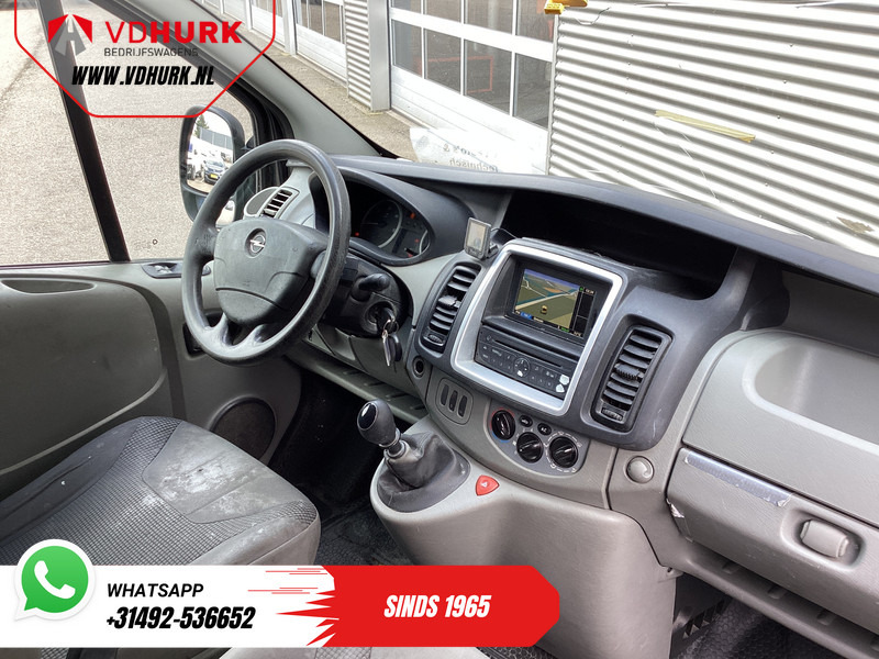 Opel Vivaro 2.5 CDTI 145 pk EXPORT ONLY APK 08-2025/ 3 Pers./ LMV/ PDC/ Dakdragers/ Cruise/ Airco - Kleintransporter: das Bild 3 Opel Vivaro 2.5 CDTI 145 pk EXPORT ONLY APK 08-2025/ 3 Pers./ LMV/ PDC/ Dakdragers/ Cruise/ Airco - Kleintransporter: das Bild 3