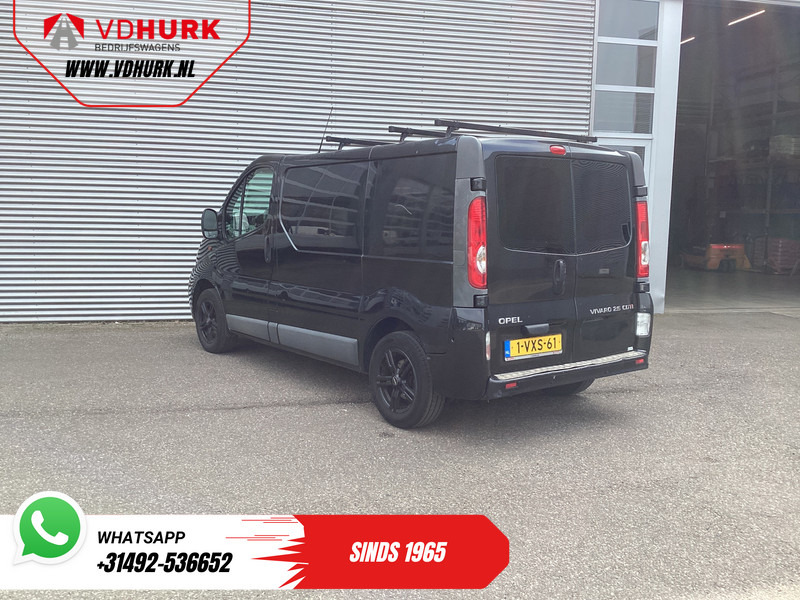 Opel Vivaro 2.5 CDTI 145 pk EXPORT ONLY APK 08-2025/ 3 Pers./ LMV/ PDC/ Dakdragers/ Cruise/ Airco - Kleintransporter: das Bild 2 Opel Vivaro 2.5 CDTI 145 pk EXPORT ONLY APK 08-2025/ 3 Pers./ LMV/ PDC/ Dakdragers/ Cruise/ Airco - Kleintransporter: das Bild 2