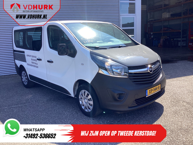 Opel Vivaro Combi 1.6 CDTI EURO6 EXPORT € 14.480,- Incl. BTW/BPM VRIJ Combi/ Kombi/ 9 Pers./ 9 Persoons/ Airco - Kleinbus, Personentransporter: das Bild 1 Opel Vivaro Combi 1.6 CDTI EURO6 EXPORT € 14.480,- Incl. BTW/BPM VRIJ Combi/ Kombi/ 9 Pers./ 9 Persoons/ Airco - Kleinbus, Personentransporter: das Bild 1