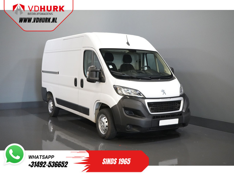 Peugeot Boxer 2.2 HDi 120 pk L2H2 BPM VRIJ! 2.5t Trekverm./ Navi/ PDC/ Cruise/ Airco - Kleintransporter: das Bild 1 Peugeot Boxer 2.2 HDi 120 pk L2H2 BPM VRIJ! 2.5t Trekverm./ Navi/ PDC/ Cruise/ Airco - Kleintransporter: das Bild 1