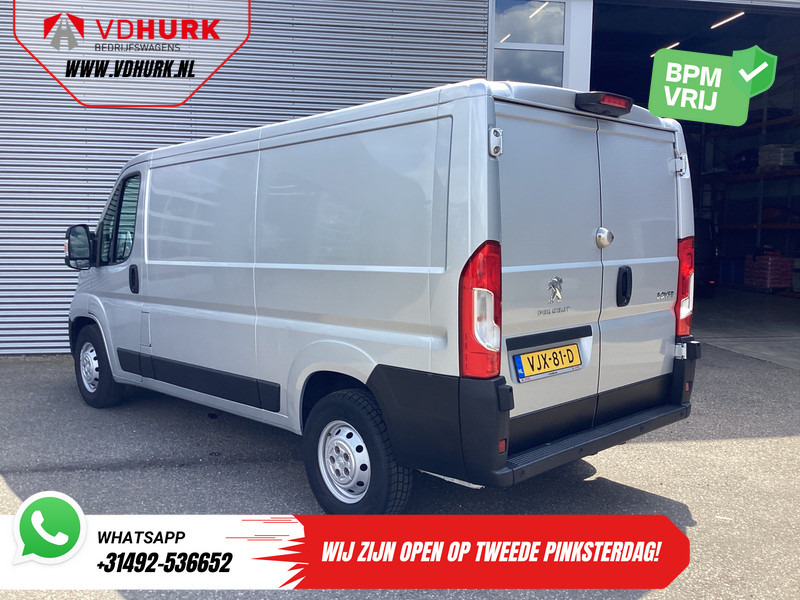 Peugeot Boxer 2.2 HDi 140 pk L2 EXPORT ONLY 3.0t Trekverm./ Navi/ Camera/ PDC/ Cruise/ Airco - Kastenwagen: das Bild 2 Peugeot Boxer 2.2 HDi 140 pk L2 EXPORT ONLY 3.0t Trekverm./ Navi/ Camera/ PDC/ Cruise/ Airco - Kastenwagen: das Bild 2