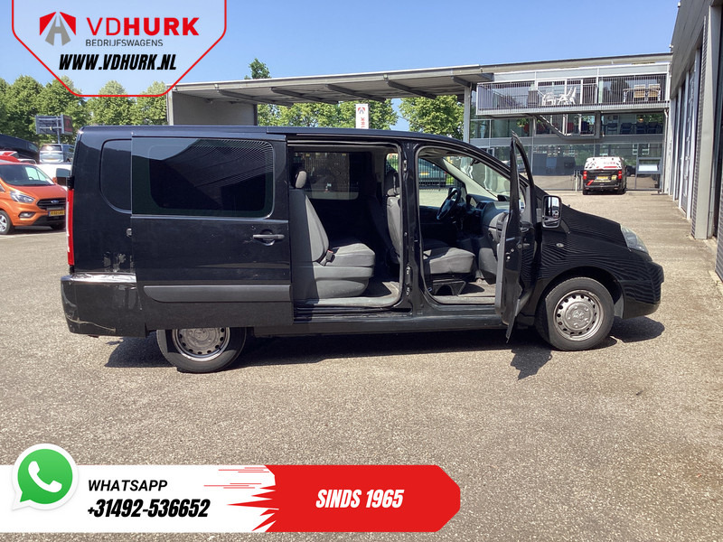 Kleintransporter, Transporter mit Doppelkabine Peugeot Expert 1.6 HDI L2 DC Dubbel Cabine EXPORT ONLY DB Riem V.V./ APK 5-26'/ Airco/ Trekhaak: das Bild 6
