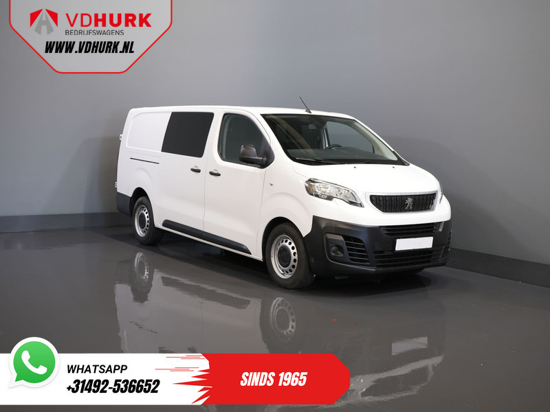 Peugeot Expert 2.0 HDI 125 pk L3 Dubbel Cabine BPM VRIJ! DC NL Auto/ 6 Pers./ Cruise/ PDC - Kleintransporter, Transporter mit Doppelkabine: das Bild 1 Peugeot Expert 2.0 HDI 125 pk L3 Dubbel Cabine BPM VRIJ! DC NL Auto/ 6 Pers./ Cruise/ PDC - Kleintransporter, Transporter mit Doppelkabine: das Bild 1