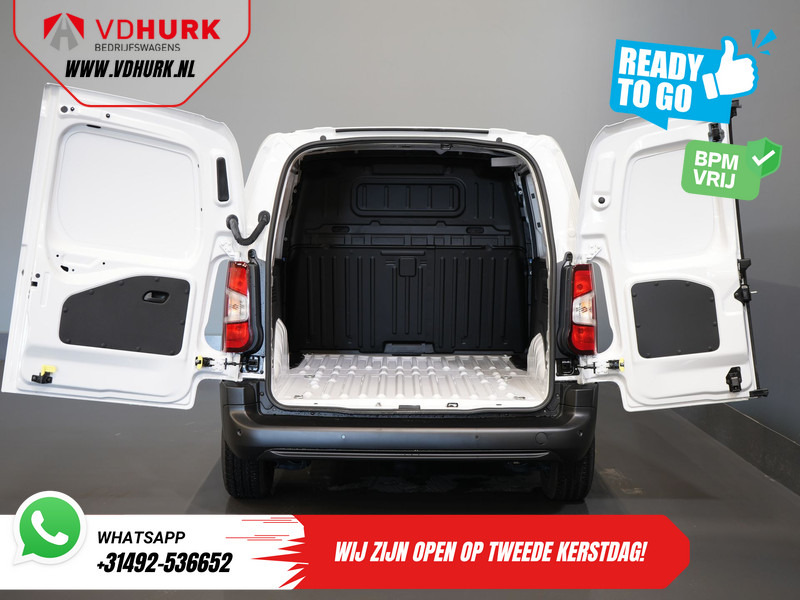 Peugeot Partner 1.2 Turbo 110 pk BPM VRIJ/ BENZINE/ PDC/ Cruise/ Airco - Kleintransporter: das Bild 5 Peugeot Partner 1.2 Turbo 110 pk BPM VRIJ/ BENZINE/ PDC/ Cruise/ Airco - Kleintransporter: das Bild 5