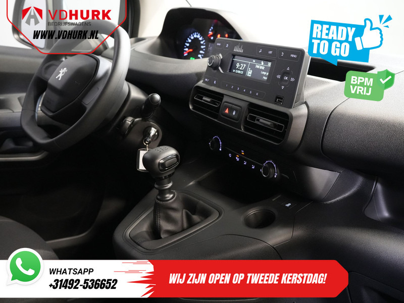 Peugeot Partner 1.2 Turbo 110 pk BPM VRIJ/ BENZINE/ PDC/ Cruise/ Airco - Kleintransporter: das Bild 3 Peugeot Partner 1.2 Turbo 110 pk BPM VRIJ/ BENZINE/ PDC/ Cruise/ Airco - Kleintransporter: das Bild 3