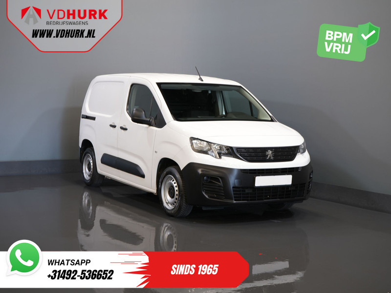 Peugeot Partner 1.6 HDI 75 pk BPM VRIJ! Airco/ Cruise - Kleintransporter: das Bild 1 Peugeot Partner 1.6 HDI 75 pk BPM VRIJ! Airco/ Cruise - Kleintransporter: das Bild 1