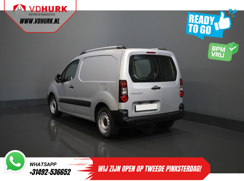 Peugeot Partner 1.6 HDi BPM VRIJ! Ready2Go PDC/ Cruise/ Airco/ APK 2-2026 - Kleintransporter: das Bild 2 Peugeot Partner 1.6 HDi BPM VRIJ! Ready2Go PDC/ Cruise/ Airco/ APK 2-2026 - Kleintransporter: das Bild 2