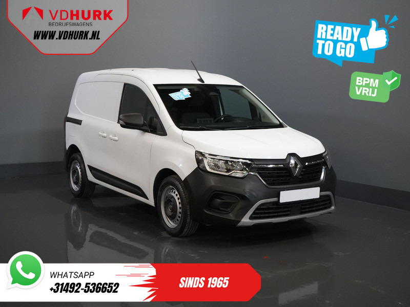 Renault Kangoo Express 1.3 TCe BENZINE 130 pk Aut. Ready2Go 3 Pers./ Carplay/ Navi/ Camera/ PDC/ Cruise/ Airco - Kleintransporter: das Bild 1 Renault Kangoo Express 1.3 TCe BENZINE 130 pk Aut. Ready2Go 3 Pers./ Carplay/ Navi/ Camera/ PDC/ Cruise/ Airco - Kleintransporter: das Bild 1