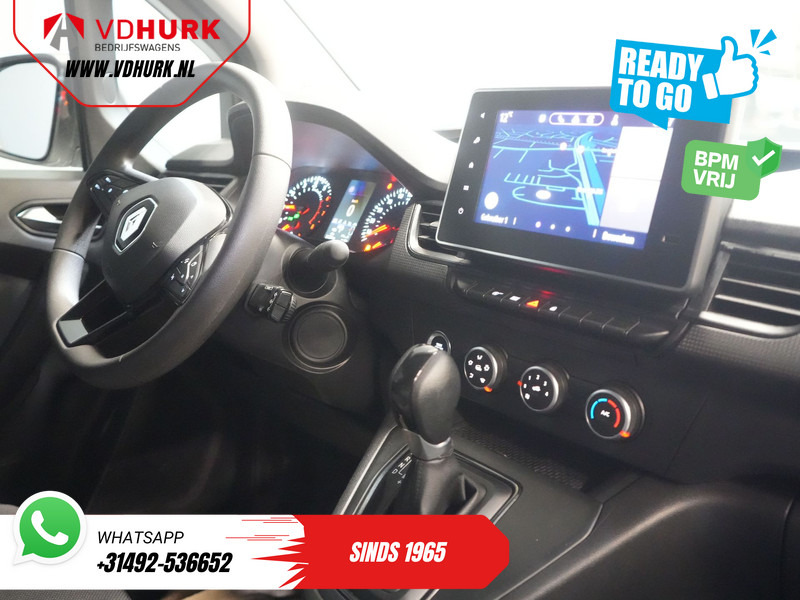 Renault Kangoo Express 1.3 TCe BENZINE 130 pk Aut. Ready2Go 3 Pers./ Carplay/ Navi/ Camera/ PDC/ Cruise/ Airco - Kleintransporter: das Bild 3 Renault Kangoo Express 1.3 TCe BENZINE 130 pk Aut. Ready2Go 3 Pers./ Carplay/ Navi/ Camera/ PDC/ Cruise/ Airco - Kleintransporter: das Bild 3