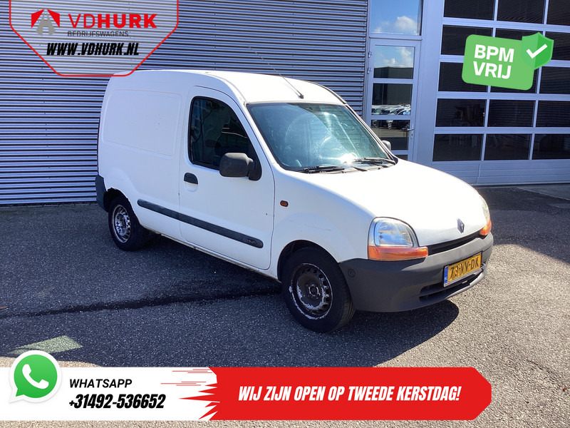 Renault Kangoo Express 1.9 dCi EXPORT APK 01-2026/ Rijdt prima/ Radio - Kleintransporter: das Bild 1 Renault Kangoo Express 1.9 dCi EXPORT APK 01-2026/ Rijdt prima/ Radio - Kleintransporter: das Bild 1