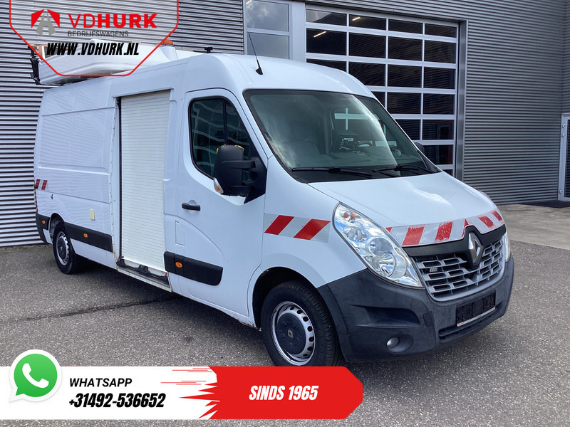 Renault Master 2.3 dCi 145 PK L3H2 EXPORT ONLY Chevron/ Safety/ Airco/ Cruise/ Camera /Service Vehicle/ Trekhaak - Kastenwagen: das Bild 1 Renault Master 2.3 dCi 145 PK L3H2 EXPORT ONLY Chevron/ Safety/ Airco/ Cruise/ Camera /Service Vehicle/ Trekhaak - Kastenwagen: das Bild 1