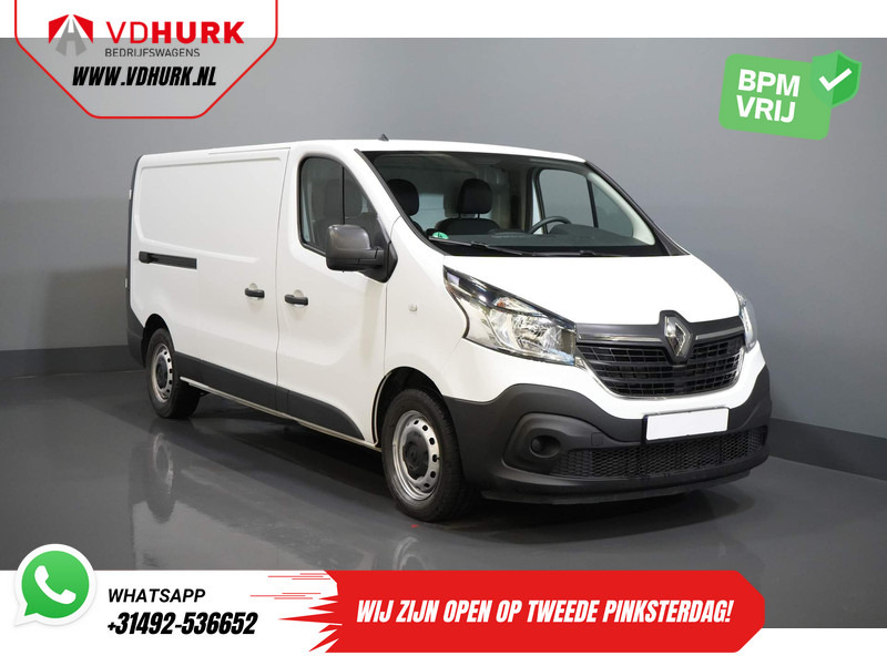 Renault Trafic 2.0 dCi 120 pk L2 3 Pers./ Keyless/ Airco/ PDC - Kleintransporter: das Bild 1 Renault Trafic 2.0 dCi 120 pk L2 3 Pers./ Keyless/ Airco/ PDC - Kleintransporter: das Bild 1