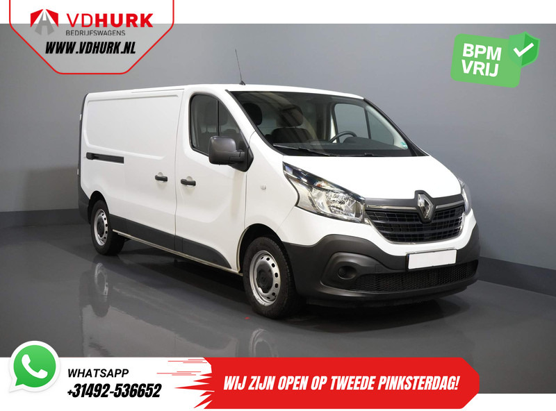 Renault Trafic 2.0 dCi 120 pk L2 3 Pers./ Keyless/ Airco/ PDC - Kastenwagen: das Bild 1 Renault Trafic 2.0 dCi 120 pk L2 3 Pers./ Keyless/ Airco/ PDC - Kastenwagen: das Bild 1