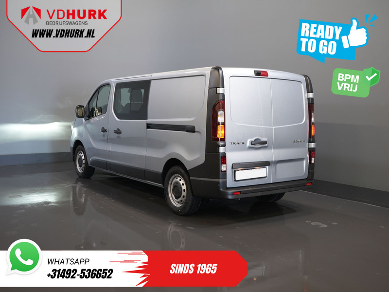 Renault Trafic 2.0 dCi 130 pk L2 BPM VRIJ! DC Dubbel Cabine LED/ 2xSchuifdeur/ Navi/ Carplay/ Camera/ PDC/ Cruise - Kleintransporter, Transporter mit Doppelkabine: das Bild 2 Renault Trafic 2.0 dCi 130 pk L2 BPM VRIJ! DC Dubbel Cabine LED/ 2xSchuifdeur/ Navi/ Carplay/ Camera/ PDC/ Cruise - Kleintransporter, Transporter mit Doppelkabine: das Bild 2