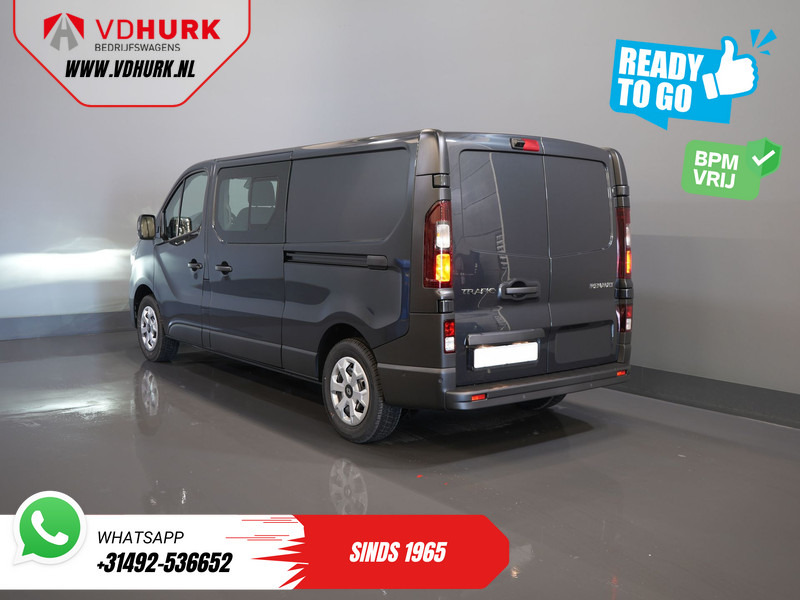 Renault Trafic 2.0 dCi 130 pk L2 BPM VRIJ! DC Dubbel Cabine LED/ 2xSchuifdeur/ Navi/ Carplay/ Camera/ PDC/ Cruise - Kleintransporter, Transporter mit Doppelkabine: das Bild 2 Renault Trafic 2.0 dCi 130 pk L2 BPM VRIJ! DC Dubbel Cabine LED/ 2xSchuifdeur/ Navi/ Carplay/ Camera/ PDC/ Cruise - Kleintransporter, Transporter mit Doppelkabine: das Bild 2