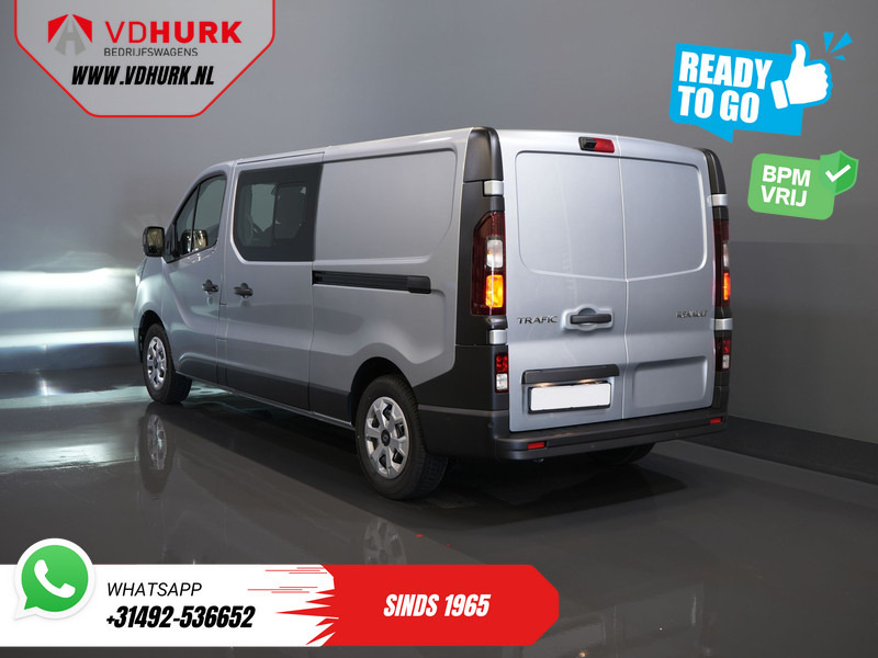 Renault Trafic 2.0 dCi 130 pk L2 BPM VRIJ! DC Dubbel Cabine LED/ 2xSchuifdeur/ Navi/ Carplay/ Camera/ PDC/ Cruise - Kleintransporter, Transporter mit Doppelkabine: das Bild 2 Renault Trafic 2.0 dCi 130 pk L2 BPM VRIJ! DC Dubbel Cabine LED/ 2xSchuifdeur/ Navi/ Carplay/ Camera/ PDC/ Cruise - Kleintransporter, Transporter mit Doppelkabine: das Bild 2