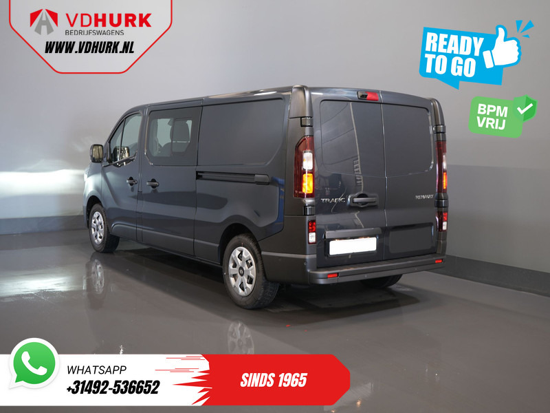 Renault Trafic 2.0 dCi 130 pk L2 BPM VRIJ! DC Dubbel Cabine LED/ 2xSchuifdeur/ Navi/ Carplay/ Camera/ PDC/ Cruise - Kleintransporter, Transporter mit Doppelkabine: das Bild 2 Renault Trafic 2.0 dCi 130 pk L2 BPM VRIJ! DC Dubbel Cabine LED/ 2xSchuifdeur/ Navi/ Carplay/ Camera/ PDC/ Cruise - Kleintransporter, Transporter mit Doppelkabine: das Bild 2