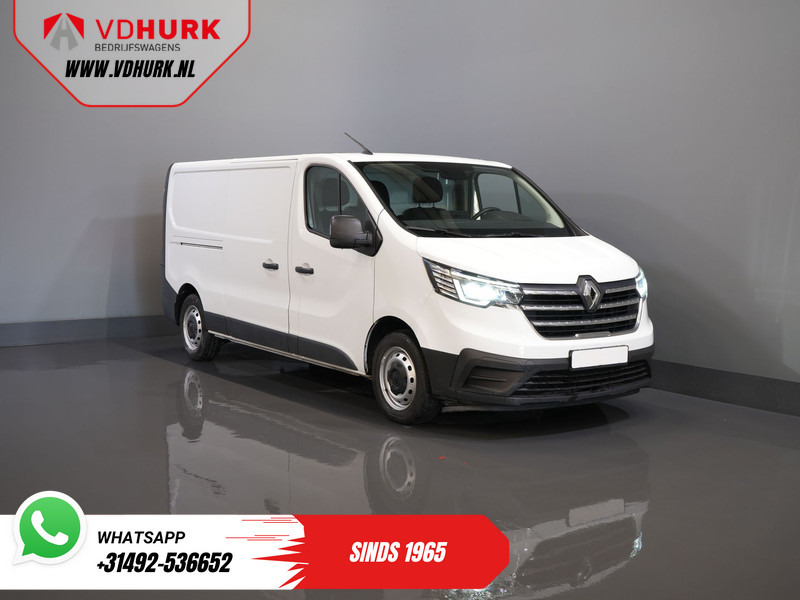 Renault Trafic 2.0 dCi 130 pk L2 BPM VRIJ! LED/ Navi/ Carplay/ PDC/ Cruise/ Airco - Kleintransporter: das Bild 1 Renault Trafic 2.0 dCi 130 pk L2 BPM VRIJ! LED/ Navi/ Carplay/ PDC/ Cruise/ Airco - Kleintransporter: das Bild 1