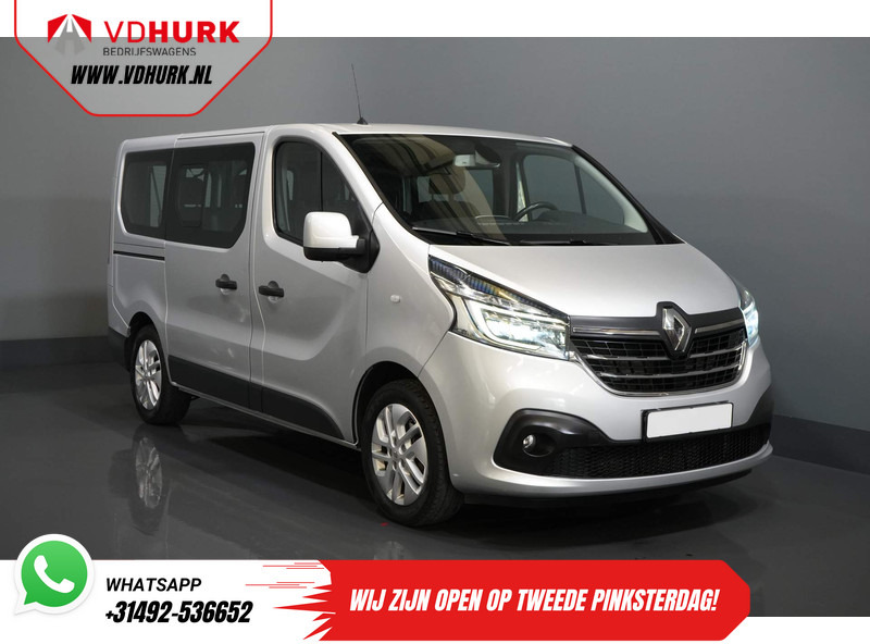 Renault Trafic 2.0 dCi 145 pk (€ 28.655 incl. BTW/BPM) Combi/ Kombi/ 9 Persoons/ 9 P/ Carplay/ Stoelverw./ Camera/ LMV/ PDC/ Cruise - Kleinbus, Personentransporter: das Bild 1 Renault Trafic 2.0 dCi 145 pk (€ 28.655 incl. BTW/BPM) Combi/ Kombi/ 9 Persoons/ 9 P/ Carplay/ Stoelverw./ Camera/ LMV/ PDC/ Cruise - Kleinbus, Personentransporter: das Bild 1