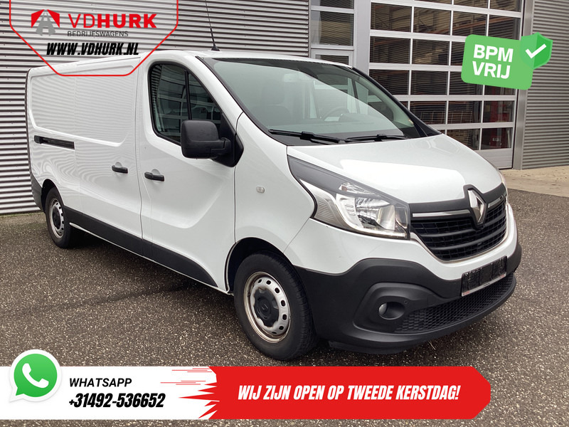 Renault Trafic 2.0 dCi 145pk L2 BPM VRIJ! 3 Pers./ Carplay/ Camera/ PDC/ Cruise/ Airco - Kastenwagen: das Bild 1 Renault Trafic 2.0 dCi 145pk L2 BPM VRIJ! 3 Pers./ Carplay/ Camera/ PDC/ Cruise/ Airco - Kastenwagen: das Bild 1