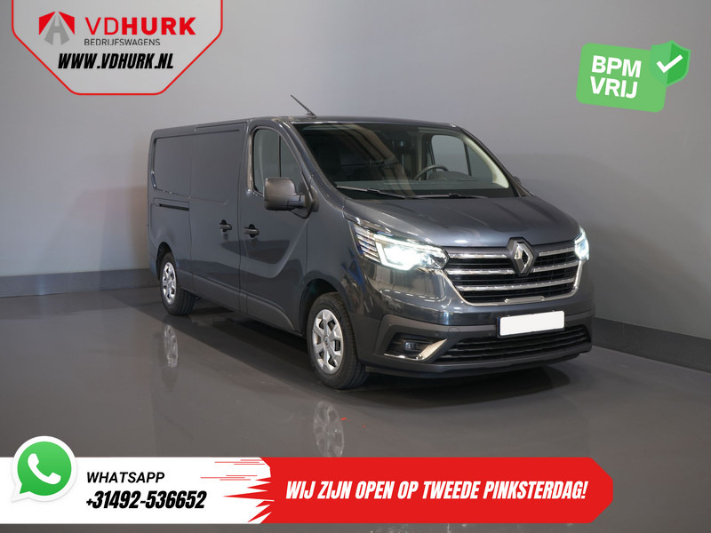 Renault Trafic 2.0 dCi 170 PK L2 BPM VRIJ! LED/ 2.5t Trekverm./ PDC/ Cruise/ Trekhaak/ Airco - Kleintransporter: das Bild 1 Renault Trafic 2.0 dCi 170 PK L2 BPM VRIJ! LED/ 2.5t Trekverm./ PDC/ Cruise/ Trekhaak/ Airco - Kleintransporter: das Bild 1