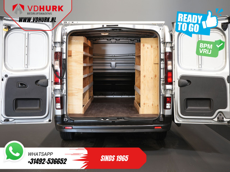 Renault Trafic 2.0 dCi BPM VRIJ! Ready2Go LED/ NL Auto/ PDC/ Cruise/ Trekhaak/ Airco - Kleintransporter: das Bild 5 Renault Trafic 2.0 dCi BPM VRIJ! Ready2Go LED/ NL Auto/ PDC/ Cruise/ Trekhaak/ Airco - Kleintransporter: das Bild 5