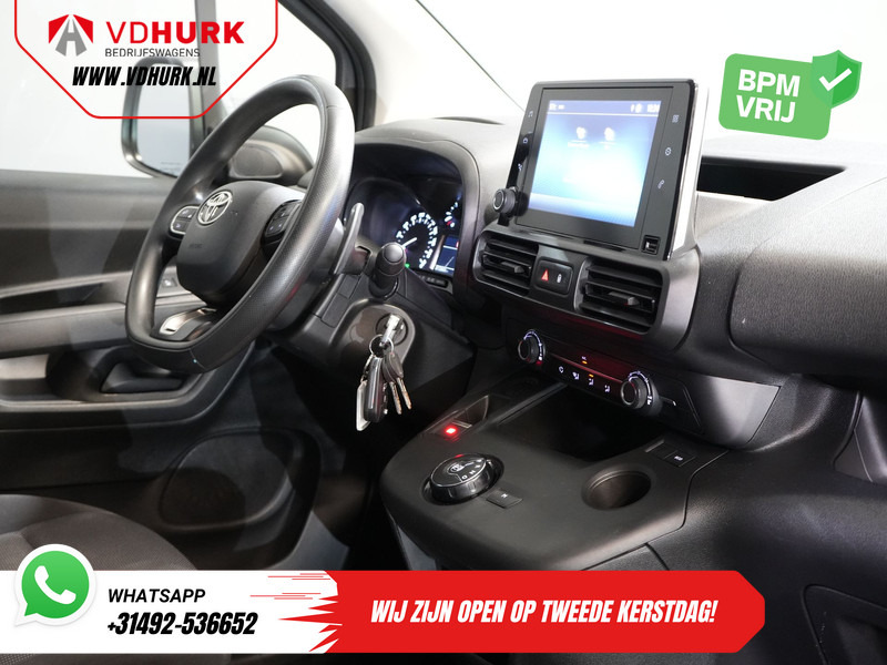 Toyota PROACE CITY 1.2 Turbo 130 pk Aut. L2 Benzine BPM VRIJ! 3Pers./ Carplay/ Camera/ LMV/ PDC/ Airco/ Cruise - Kastenwagen: das Bild 3 Toyota PROACE CITY 1.2 Turbo 130 pk Aut. L2 Benzine BPM VRIJ! 3Pers./ Carplay/ Camera/ LMV/ PDC/ Airco/ Cruise - Kastenwagen: das Bild 3