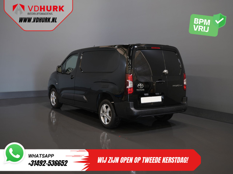 Toyota PROACE CITY 1.2 Turbo 130 pk Aut. L2 Benzine BPM VRIJ! 3Pers./ Carplay/ Camera/ LMV/ PDC/ Airco/ Cruise - Kastenwagen: das Bild 2 Toyota PROACE CITY 1.2 Turbo 130 pk Aut. L2 Benzine BPM VRIJ! 3Pers./ Carplay/ Camera/ LMV/ PDC/ Airco/ Cruise - Kastenwagen: das Bild 2