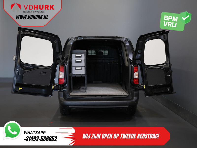 Toyota PROACE CITY 1.2 Turbo 130 pk Aut. L2 Benzine BPM VRIJ! 3Pers./ Carplay/ Camera/ LMV/ PDC/ Airco/ Cruise - Kastenwagen: das Bild 5 Toyota PROACE CITY 1.2 Turbo 130 pk Aut. L2 Benzine BPM VRIJ! 3Pers./ Carplay/ Camera/ LMV/ PDC/ Airco/ Cruise - Kastenwagen: das Bild 5