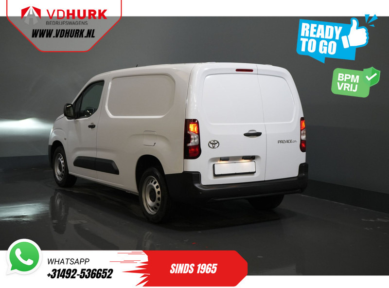 Toyota PROACE CITY 1.5 130 pk Aut. L2 BPM VRIJ! LED/ Virtual Cockpit/ 3 pers./ Carplay/ Camera/ Climate/ PDC/ Cruise - Kleintransporter: das Bild 2 Toyota PROACE CITY 1.5 130 pk Aut. L2 BPM VRIJ! LED/ Virtual Cockpit/ 3 pers./ Carplay/ Camera/ Climate/ PDC/ Cruise - Kleintransporter: das Bild 2