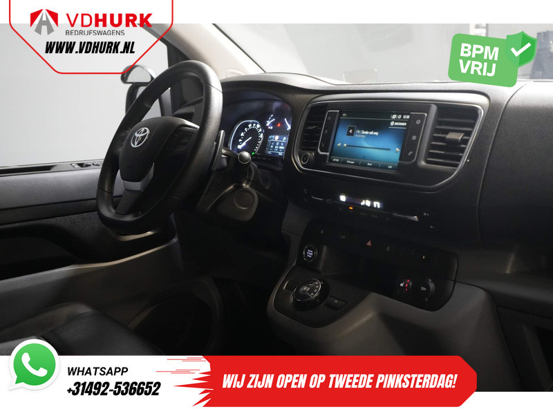 Toyota ProAce Worker 2.0 D-4D 180 pk Aut. L3 2x Schuifdeur/ Adapt. Cruise/ Alarm III/ Standkachel/ Stoelverw./ Keyless/ Climate/ CarPlay/ Came - Kastenwagen: das Bild 3 Toyota ProAce Worker 2.0 D-4D 180 pk Aut. L3 2x Schuifdeur/ Adapt. Cruise/ Alarm III/ Standkachel/ Stoelverw./ Keyless/ Climate/ CarPlay/ Came - Kastenwagen: das Bild 3