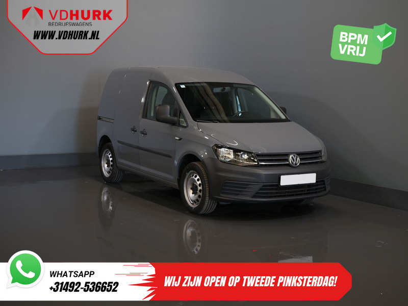 Volkswagen Caddy 1.4 TSI 125 pk BPM VRIJ! BENZINE/ Leder/ Cruise/ Airco - Kastenwagen: das Bild 1 Volkswagen Caddy 1.4 TSI 125 pk BPM VRIJ! BENZINE/ Leder/ Cruise/ Airco - Kastenwagen: das Bild 1