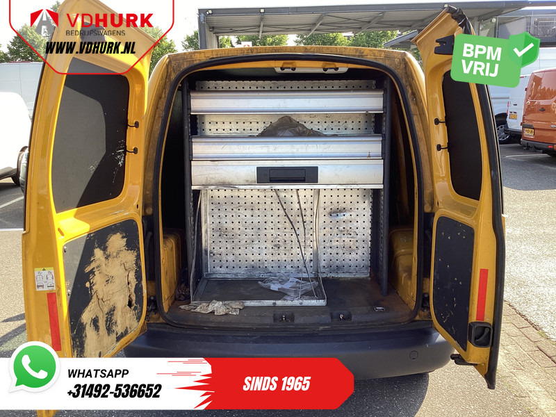 Volkswagen Caddy 1.6 TDI EXPORT ONLY Engine Broken/ Airco/ Cruise - Kleintransporter: das Bild 5 Volkswagen Caddy 1.6 TDI EXPORT ONLY Engine Broken/ Airco/ Cruise - Kleintransporter: das Bild 5