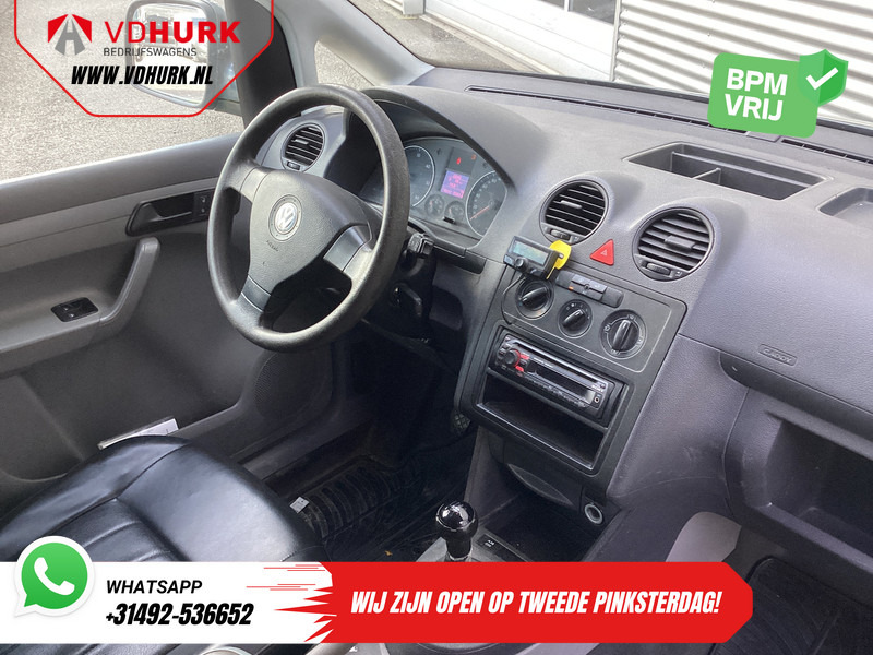 Volkswagen Caddy 1.9 TDI 105 pk BPM VRIJ! Leder/ Sidebars/ PDC/ LMV/ Cruise/ Trekhaak/ Airco - Kleintransporter: das Bild 3 Volkswagen Caddy 1.9 TDI 105 pk BPM VRIJ! Leder/ Sidebars/ PDC/ LMV/ Cruise/ Trekhaak/ Airco - Kleintransporter: das Bild 3
