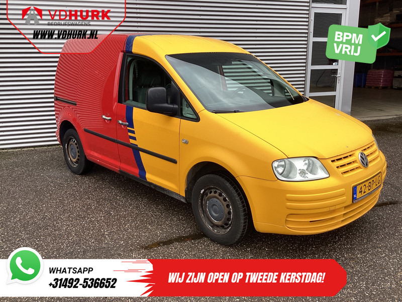 Volkswagen Caddy 1.9 TDI EXPORT ONLY Airco/ APK 7-2026 - Kleintransporter: das Bild 1 Volkswagen Caddy 1.9 TDI EXPORT ONLY Airco/ APK 7-2026 - Kleintransporter: das Bild 1