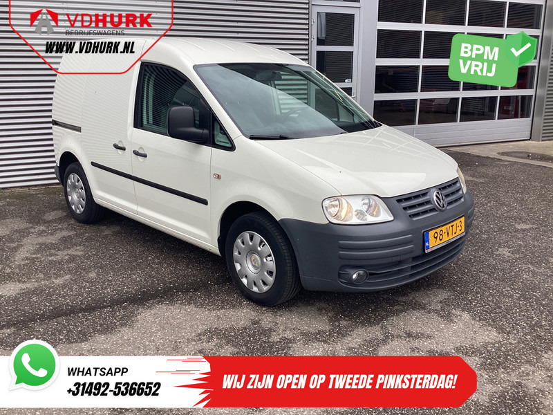 Volkswagen Caddy 2.0 SDI EXPORT ONLY MARGE NL auto/ APK 10-2025/ Airco/ Trekhaak - Kleintransporter: das Bild 1 Volkswagen Caddy 2.0 SDI EXPORT ONLY MARGE NL auto/ APK 10-2025/ Airco/ Trekhaak - Kleintransporter: das Bild 1