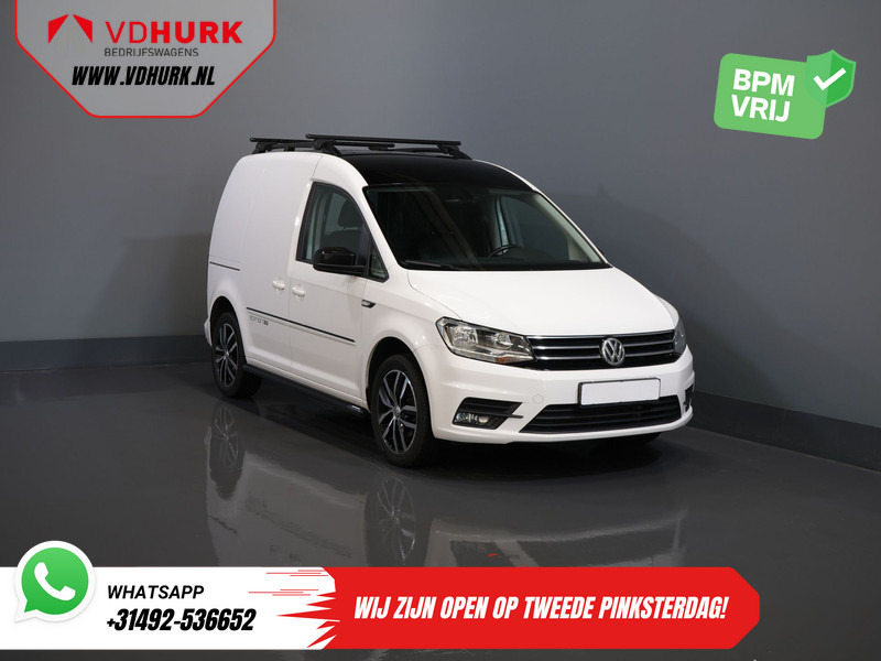 Volkswagen Caddy 2.0 TDI Edition 35 BPM VRIJ! Standkachel/ Stoelverw./ CarPlay/ PDC/ LMV/ Cruise/ Trekhaak/ Airco - Kleintransporter: das Bild 1 Volkswagen Caddy 2.0 TDI Edition 35 BPM VRIJ! Standkachel/ Stoelverw./ CarPlay/ PDC/ LMV/ Cruise/ Trekhaak/ Airco - Kleintransporter: das Bild 1