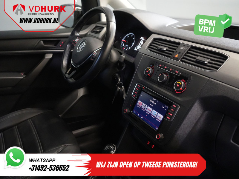 Volkswagen Caddy 2.0 TDI Edition 35 BPM VRIJ! Standkachel/ Stoelverw./ CarPlay/ PDC/ LMV/ Cruise/ Trekhaak/ Airco - Kleintransporter: das Bild 3 Volkswagen Caddy 2.0 TDI Edition 35 BPM VRIJ! Standkachel/ Stoelverw./ CarPlay/ PDC/ LMV/ Cruise/ Trekhaak/ Airco - Kleintransporter: das Bild 3