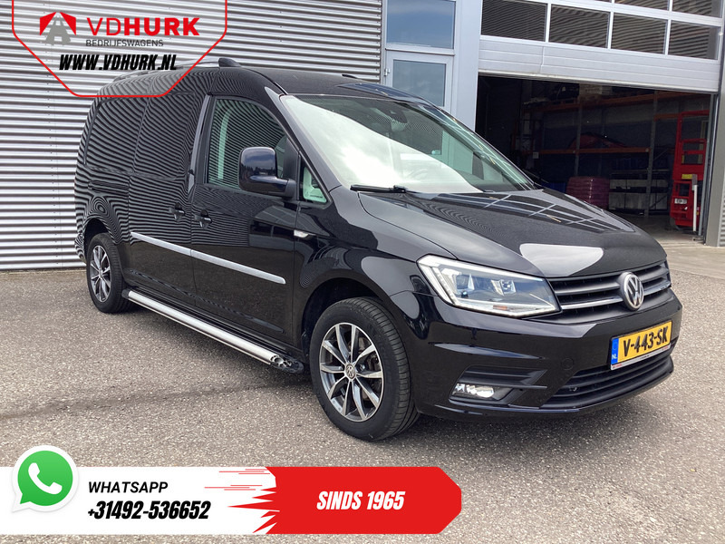 Volkswagen Caddy Cargo Maxi 2.0 TDI 100 pk DSG Aut. L2 Maxi EXPORT ONLY Xenon/ Adapt. Cruise/ 2xSchuifdeur/ Carplay/ PDC/ Stoelverw. - Kleintransporter: das Bild 1 Volkswagen Caddy Cargo Maxi 2.0 TDI 100 pk DSG Aut. L2 Maxi EXPORT ONLY Xenon/ Adapt. Cruise/ 2xSchuifdeur/ Carplay/ PDC/ Stoelverw. - Kleintransporter: das Bild 1