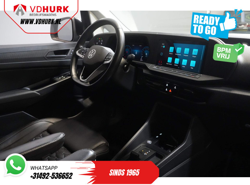 Volkswagen Caddy Cargo Maxi 2.0 TDI Black Edition 125 pk DSG Aut. BPM VRIJ! Ready2Go Leder/ Adapt. Cruise/ Virtual Cockpit/ Standkachel/ LED/ Stoelverw./ Na - Kastenwagen: das Bild 3 Volkswagen Caddy Cargo Maxi 2.0 TDI Black Edition 125 pk DSG Aut. BPM VRIJ! Ready2Go Leder/ Adapt. Cruise/ Virtual Cockpit/ Standkachel/ LED/ Stoelverw./ Na - Kastenwagen: das Bild 3