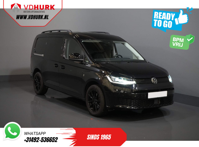 Volkswagen Caddy Cargo Maxi 2.0 TDI Black Edition 125 pk DSG Aut. BPM VRIJ! Ready2Go Leder/ Adapt. Cruise/ Virtual Cockpit/ Standkachel/ LED/ Stoelverw./ Na - Kastenwagen: das Bild 1 Volkswagen Caddy Cargo Maxi 2.0 TDI Black Edition 125 pk DSG Aut. BPM VRIJ! Ready2Go Leder/ Adapt. Cruise/ Virtual Cockpit/ Standkachel/ LED/ Stoelverw./ Na - Kastenwagen: das Bild 1