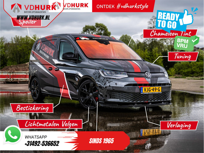 Volkswagen Caddy Cargo Maxi 2.0 TDI Black Edition 125 pk DSG Aut. BPM VRIJ! Ready2Go Leder/ Adapt. Cruise/ Virtual Cockpit/ Standkachel/ LED/ Stoelverw./ Na - Kastenwagen: das Bild 4 Volkswagen Caddy Cargo Maxi 2.0 TDI Black Edition 125 pk DSG Aut. BPM VRIJ! Ready2Go Leder/ Adapt. Cruise/ Virtual Cockpit/ Standkachel/ LED/ Stoelverw./ Na - Kastenwagen: das Bild 4