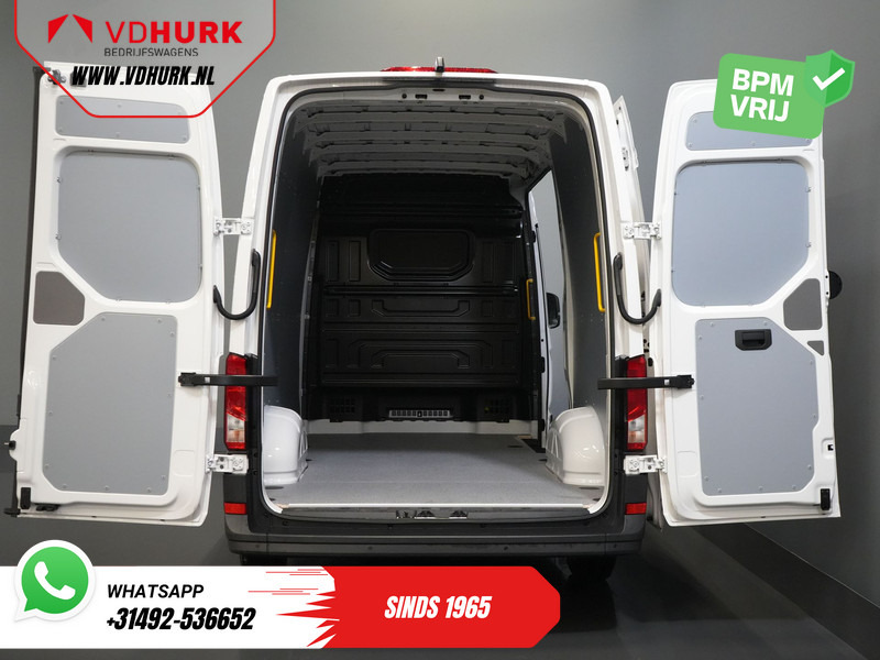 Volkswagen Crafter 35 140 pk DSG Aut. L3H3 BPM VRIJ! LED/ Virtual Cockpit/ Camera/ Cruise/ Carplay/ Gev.Stoel - Kastenwagen: das Bild 5 Volkswagen Crafter 35 140 pk DSG Aut. L3H3 BPM VRIJ! LED/ Virtual Cockpit/ Camera/ Cruise/ Carplay/ Gev.Stoel - Kastenwagen: das Bild 5