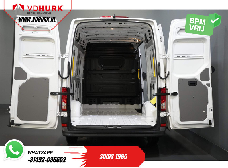 Volkswagen Crafter 35 140 pk DSG Aut. L3H3 BPM VRIJ! LED/ Virtual Cockpit/ Camera/ Cruise/ Carplay/ Gev.Stoel - Kastenwagen: das Bild 5 Volkswagen Crafter 35 140 pk DSG Aut. L3H3 BPM VRIJ! LED/ Virtual Cockpit/ Camera/ Cruise/ Carplay/ Gev.Stoel - Kastenwagen: das Bild 5